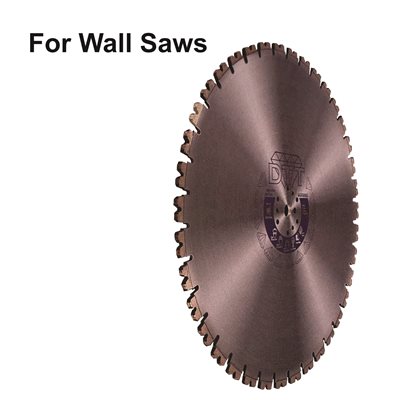 For Wall Saws