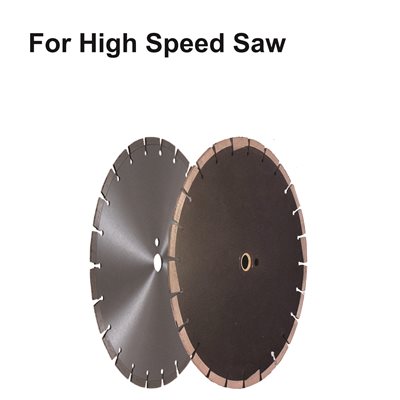 For High Speed Saws