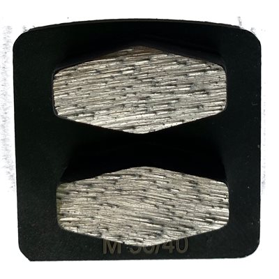 30 Grit Double Diamond (Black, Standard Bond) A11073