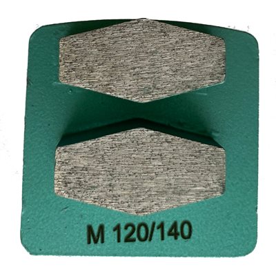 150 Grit Double Diamond (Green, Standard Bond) A11077