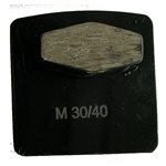 30 Grit Single Diamond (Black, Standard Bond) A11079