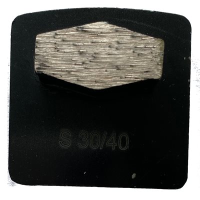 30 Grit Single Diamond (Black, Soft Bond) A11080