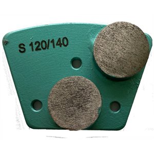 26*10*2Seg x FR150S (Green, Soft Bond) A11060