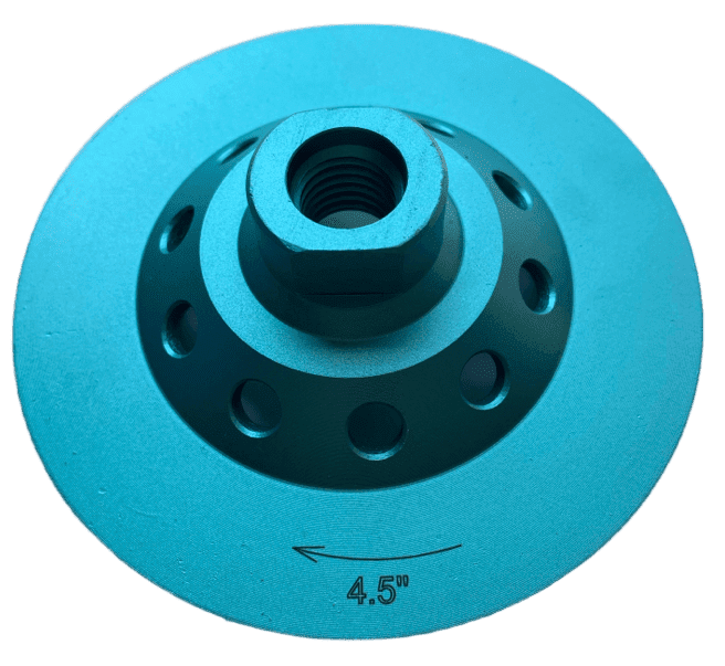 4.5" Cup Wheel -