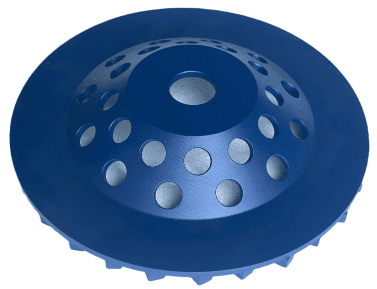 7" Cup Wheel -