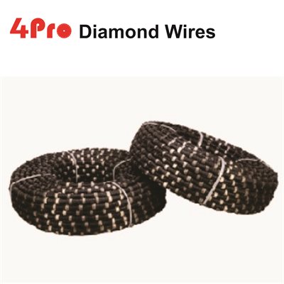 11.4mm Diamond Wire (Sintered), GP1, 100ft